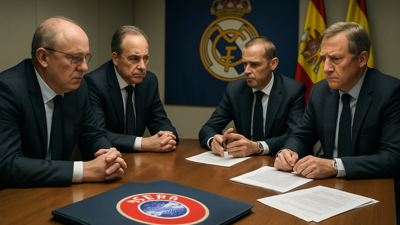 Real Madrid Hit with UEFA Sanctions for Racist Fan Behavior as Club Celebrates 124th Anniversary