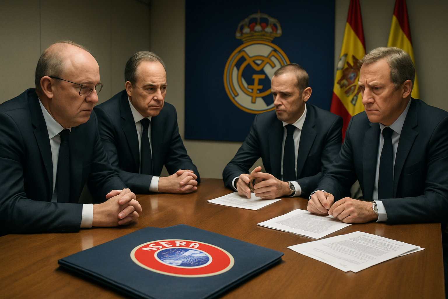 Real Madrid Hit with UEFA Sanctions for Racist Fan Behavior as Club Celebrates 124th Anniversary