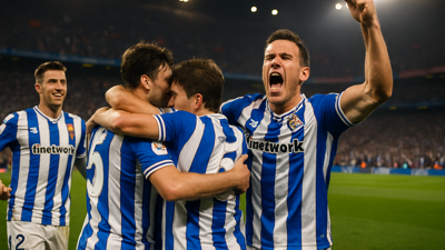 Real Sociedad Advances to Copa del Rey Final After Defeating Athletic Bilbao in Basque Derby