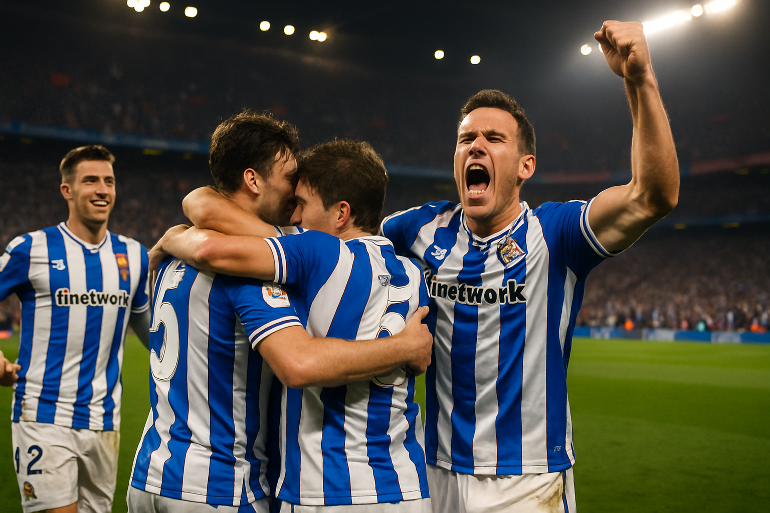 Real Sociedad Advances to Copa del Rey Final After Defeating Athletic Bilbao in Basque Derby