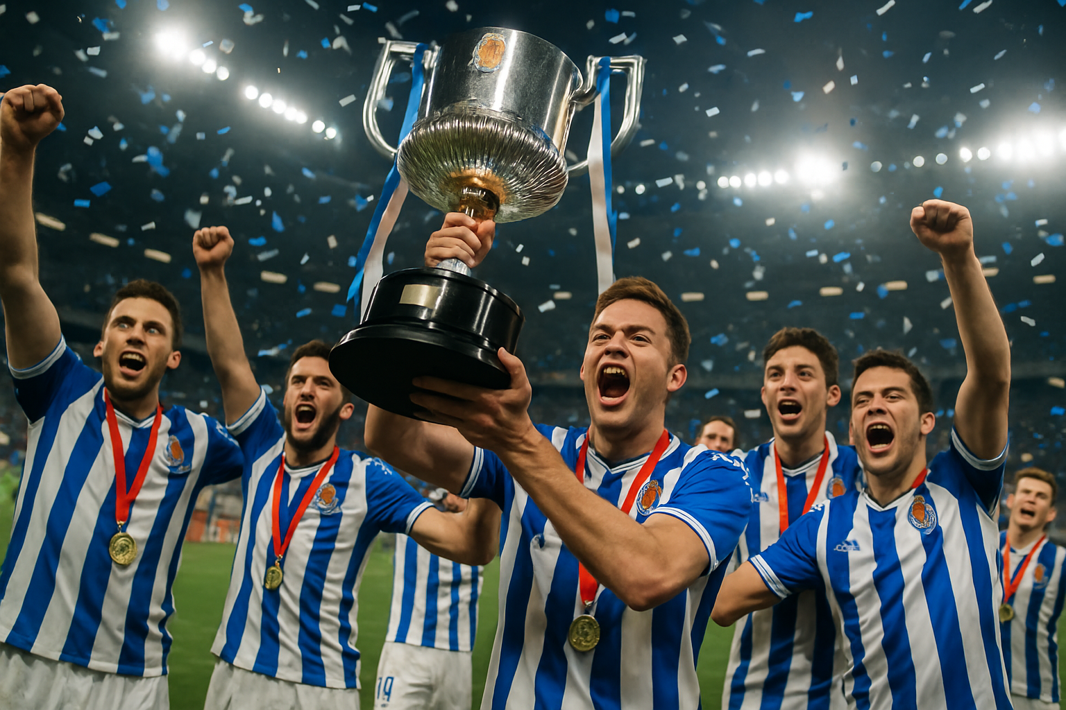 Real Sociedad Claims Historic Copa del Rey Title in Dramatic Penalty Shootout Against Atletico Madrid