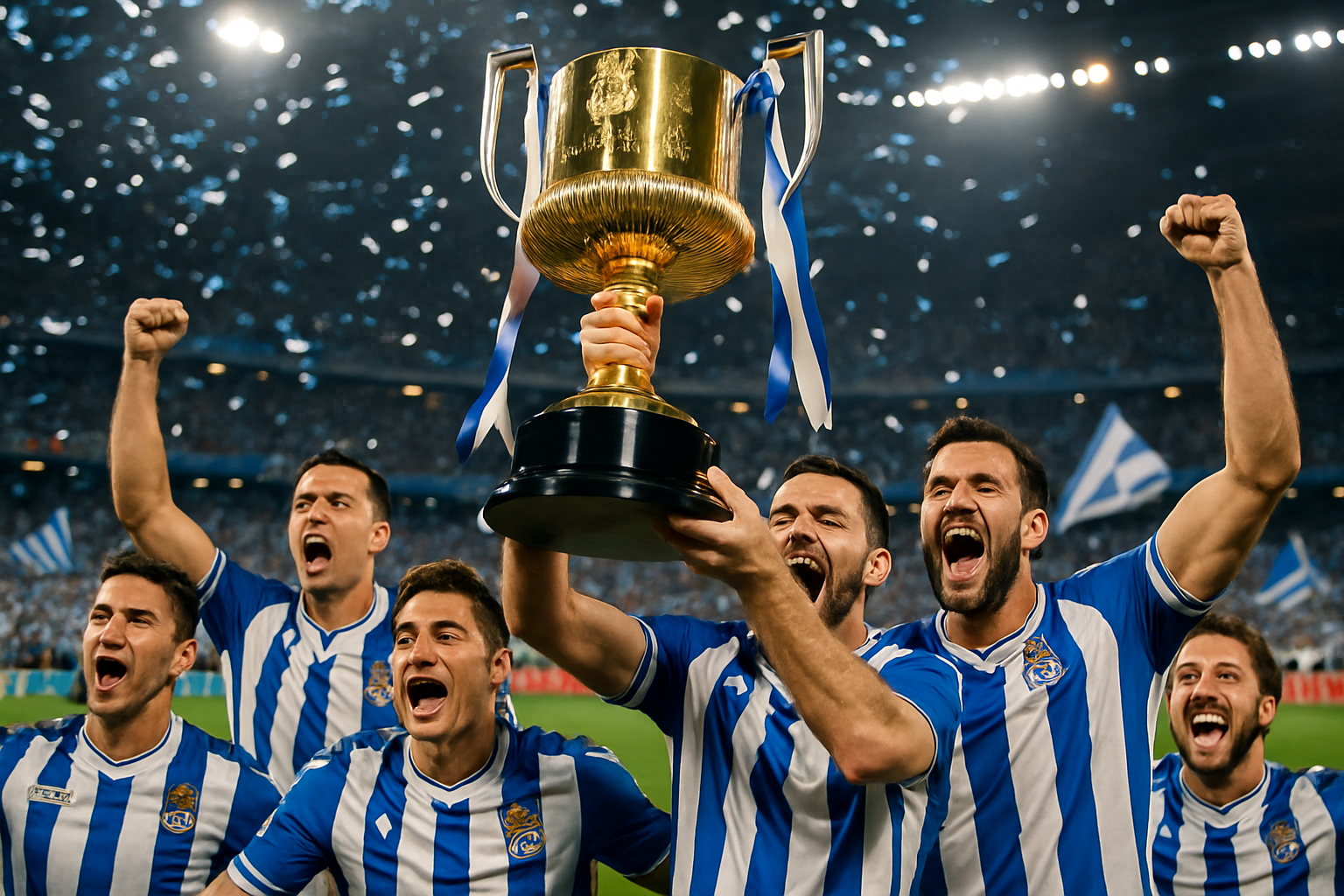 Real Sociedad Defeats Atletico Madrid on Penalties to Claim Fourth Copa del Rey Title