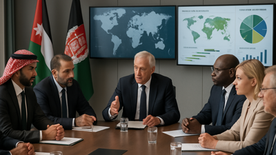 Regional Agricultural Cooperation Reshapes Middle East Food Security Landscape