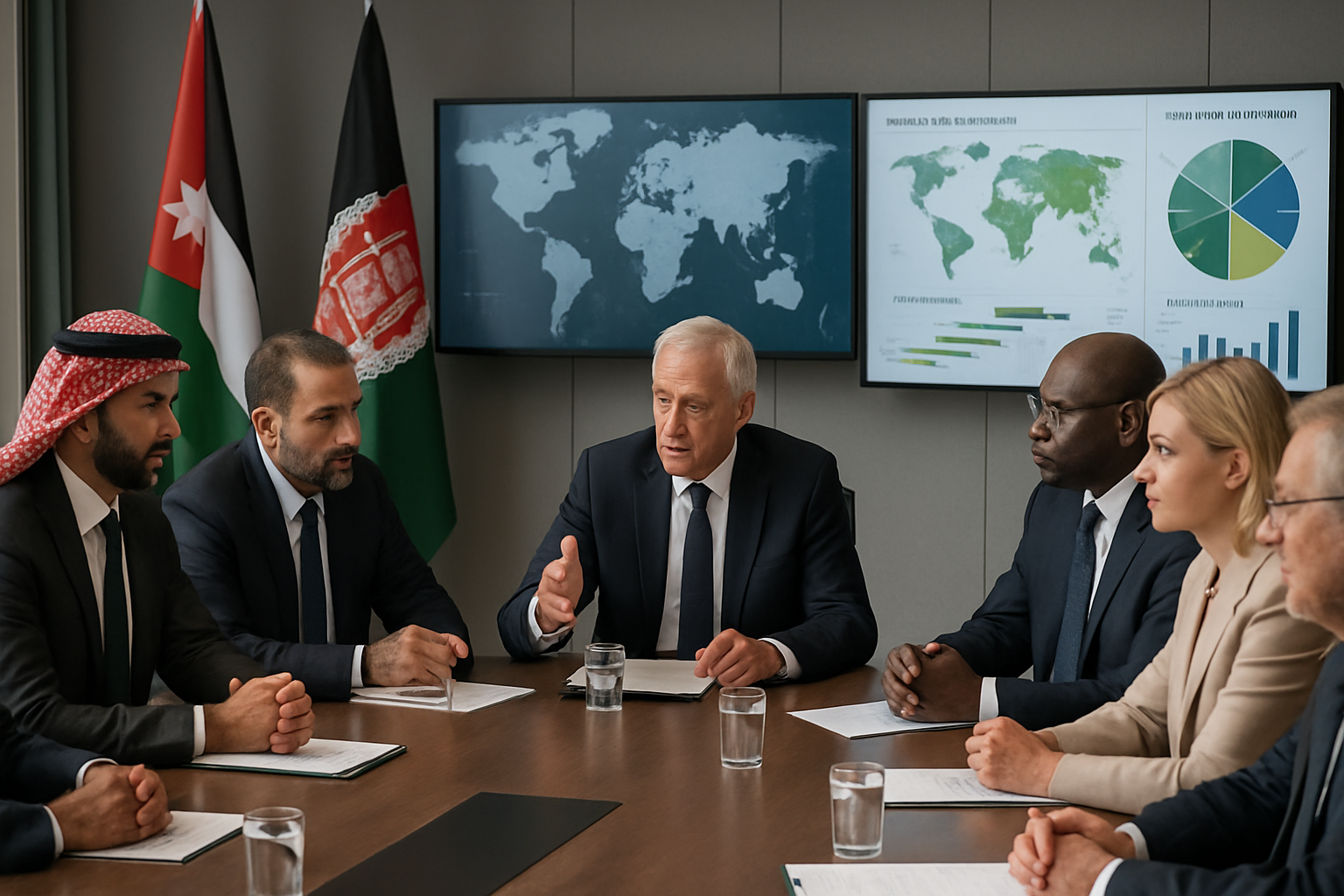 Regional Agricultural Cooperation Reshapes Middle East Food Security Landscape