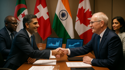 Global Economic Partnerships Reshape Trade Dynamics as Nations Pursue Strategic Bilateral Cooperation