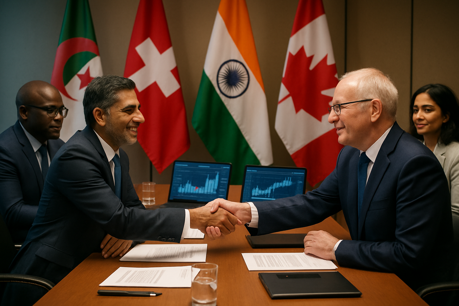 Global Economic Partnerships Reshape Trade Dynamics as Nations Pursue Strategic Bilateral Cooperation