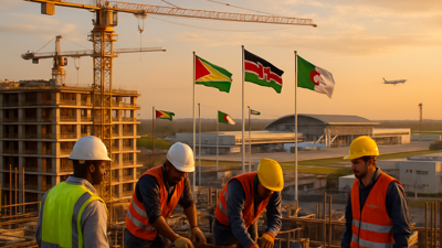 Major Regional Development Surge: $63 Billion Hotel Project, Airport Expansion, and Skills Training Drive Global Economic Growth