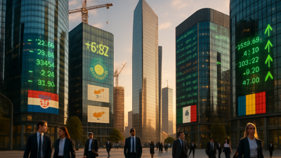 Regional Economic Surge: Croatia's 20th Quarter Growth, Kazakhstan Tourism Boom, and Cyprus Banking Renaissance Define February 2026