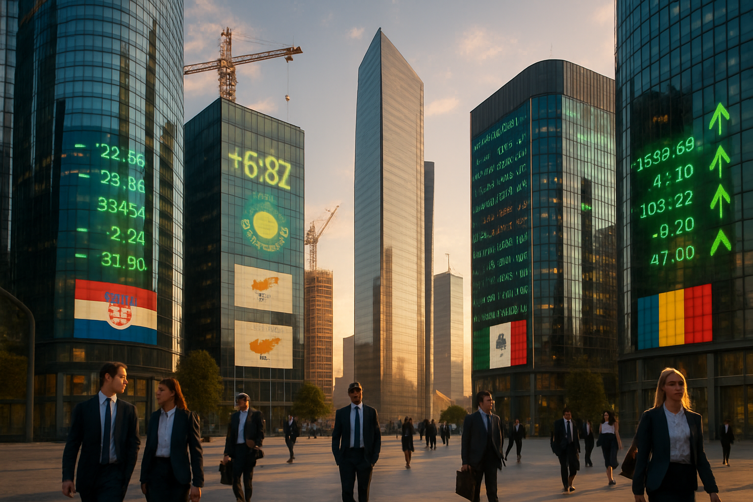 Regional Economic Surge: Croatia's 20th Quarter Growth, Kazakhstan Tourism Boom, and Cyprus Banking Renaissance Define February 2026