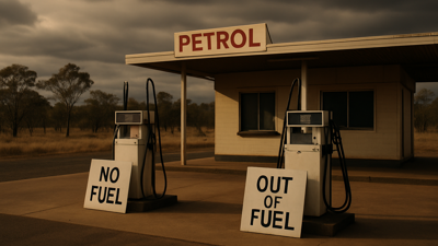 Regional Queensland Petrol Stations Run Dry as Australia Faces Critical Fuel Supply Crisis