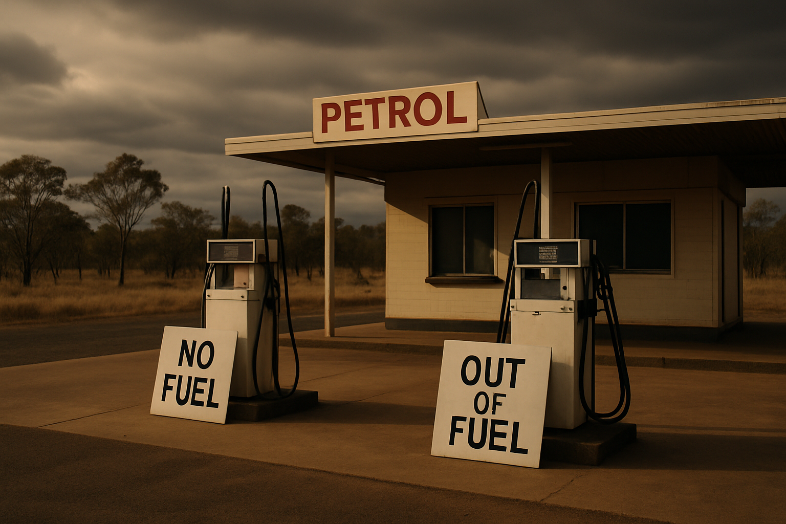 Regional Queensland Petrol Stations Run Dry as Australia Faces Critical Fuel Supply Crisis