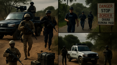 Regional Security Challenges Escalate Across Multiple Fronts as West Africa Terror Threats Intensify