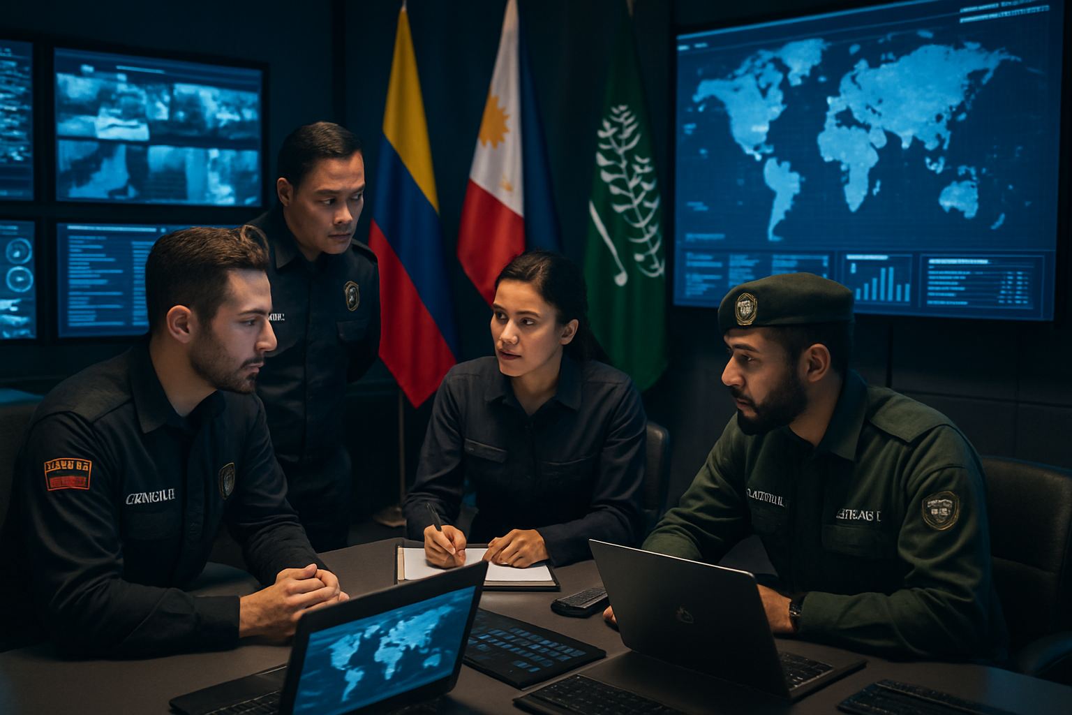 Global Security Surge: Colombia, Philippines, and Saudi Arabia Lead Revolutionary Crime Prevention Initiatives