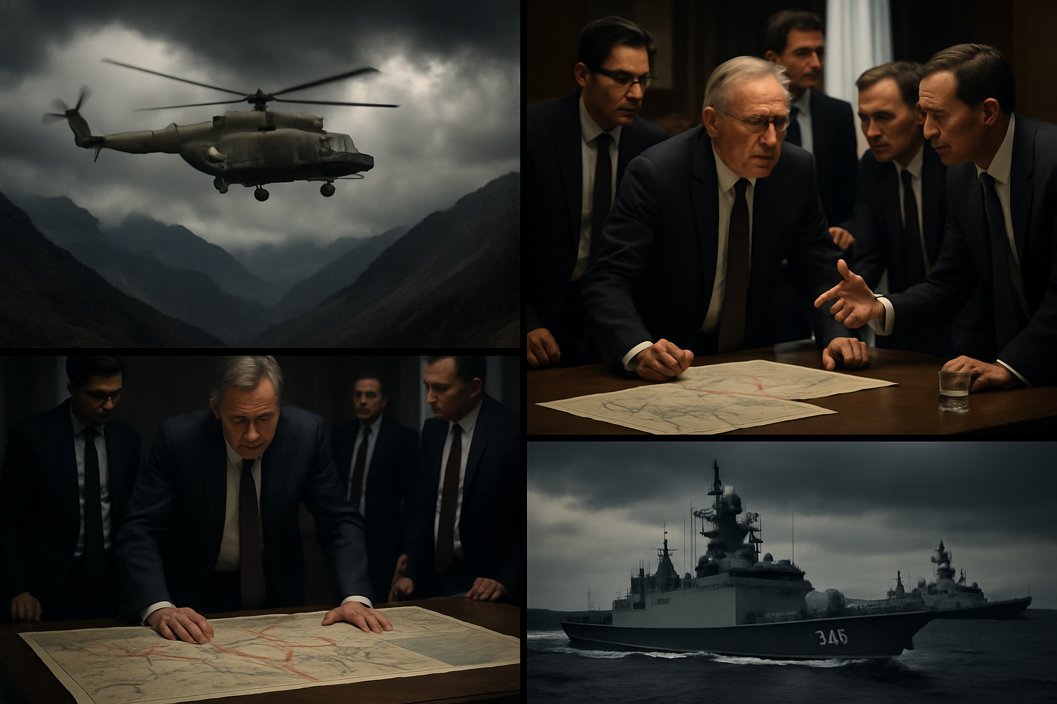 Regional Security Crisis Escalates: Pakistan-Afghanistan Border War, Russian Naval Operations, and European Defense Responses