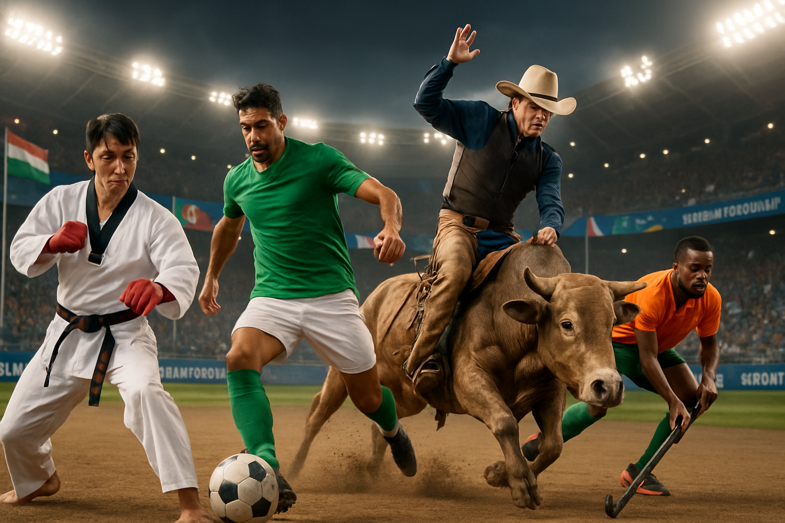 Regional Sports Championships Showcase Global Athletic Excellence Across Multiple Disciplines