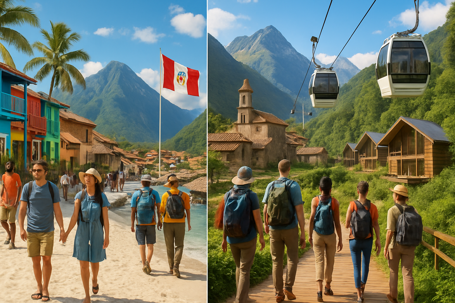 Regional Tourism Renaissance: Latin America and Caribbean Lead Sustainable Development Surge