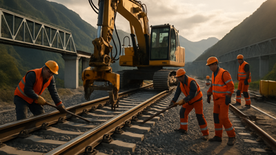 Regional Transportation Surge: Historic Railway Project Links Central Asia While Malaysia Tackles Traffic Congestion