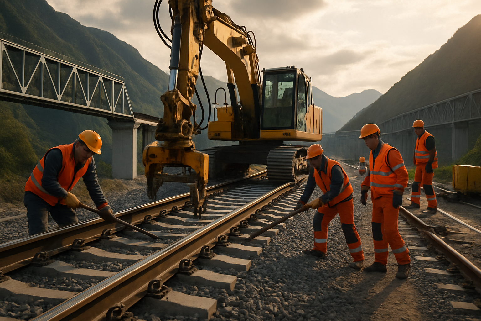 Regional Transportation Surge: Historic Railway Project Links Central Asia While Malaysia Tackles Traffic Congestion