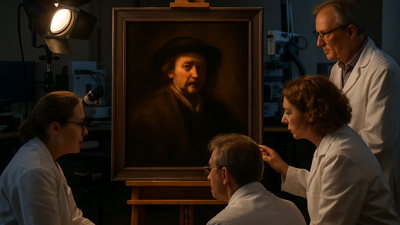 Rembrandt Masterpiece "Vision of Zechariah in the Temple" Authenticated After 65 Years of Dismissal