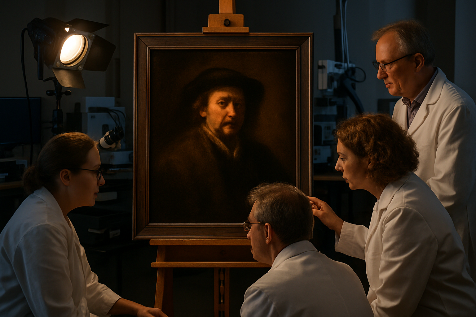 Rembrandt Masterpiece "Vision of Zechariah in the Temple" Authenticated After 65 Years of Dismissal