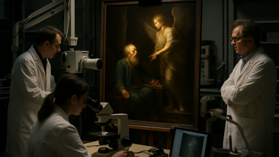 Lost Rembrandt Masterpiece Authenticated After 65 Years: "Vision of Zechariah in the Temple" Returns to Art World