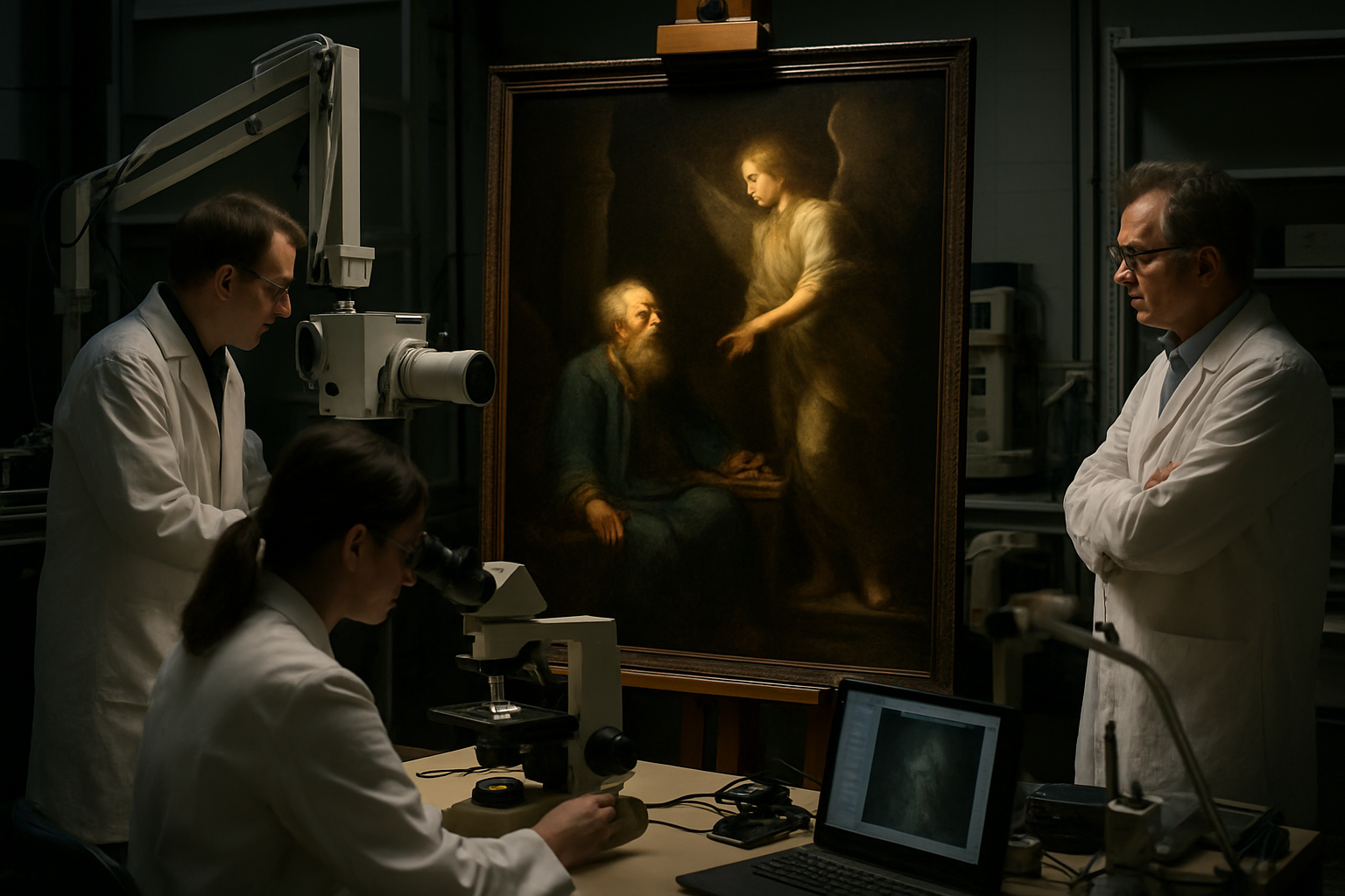Lost Rembrandt Masterpiece Authenticated After 65 Years: "Vision of Zechariah in the Temple" Returns to Art World