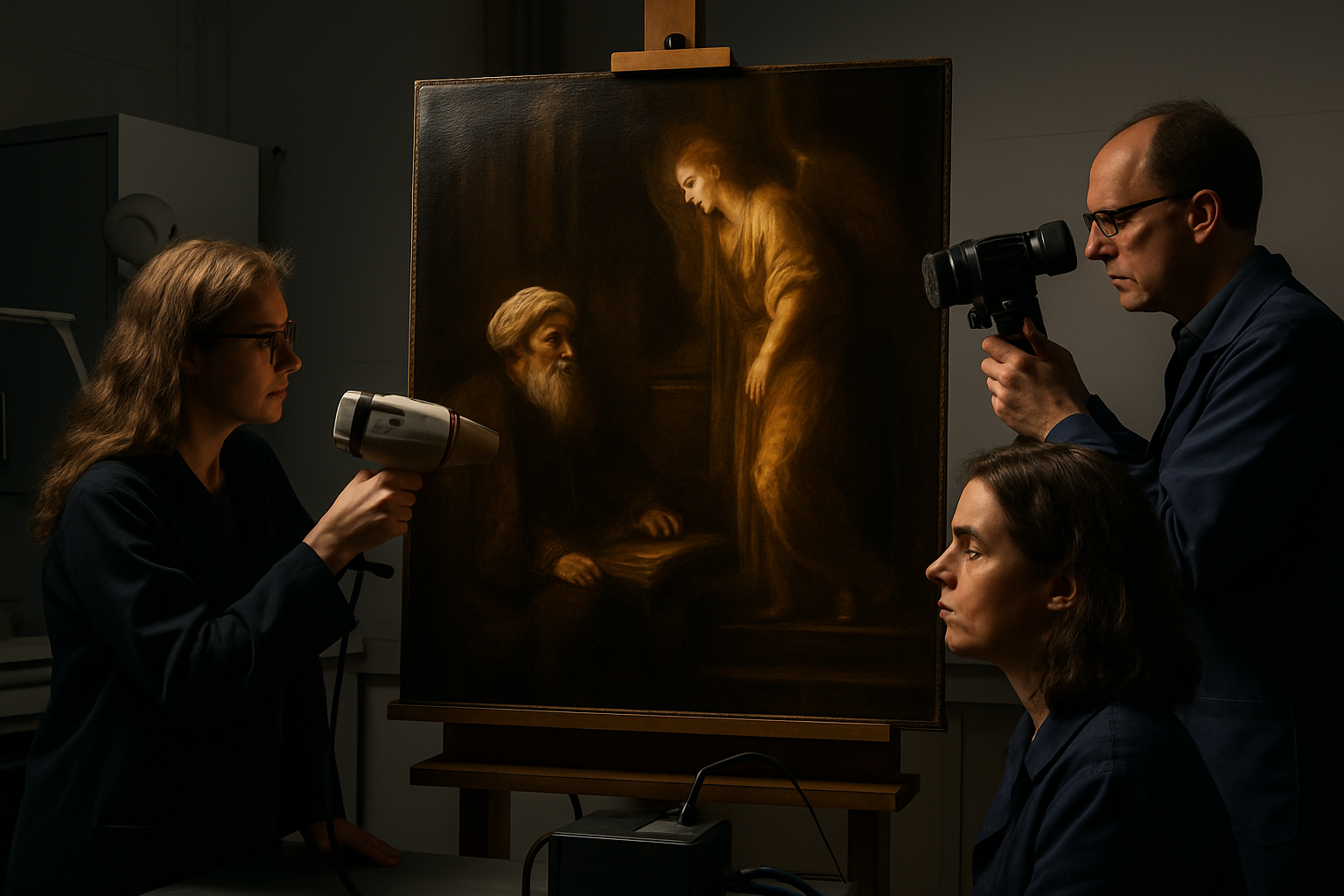 Lost Rembrandt Masterpiece "Vision of Zechariah in the Temple" Authenticated After 65 Years in Artistic Limbo