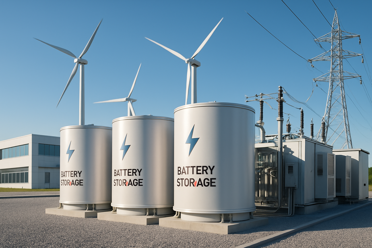 Europe Leads Global Energy Transformation with Massive Battery Storage and Wind Power Projects