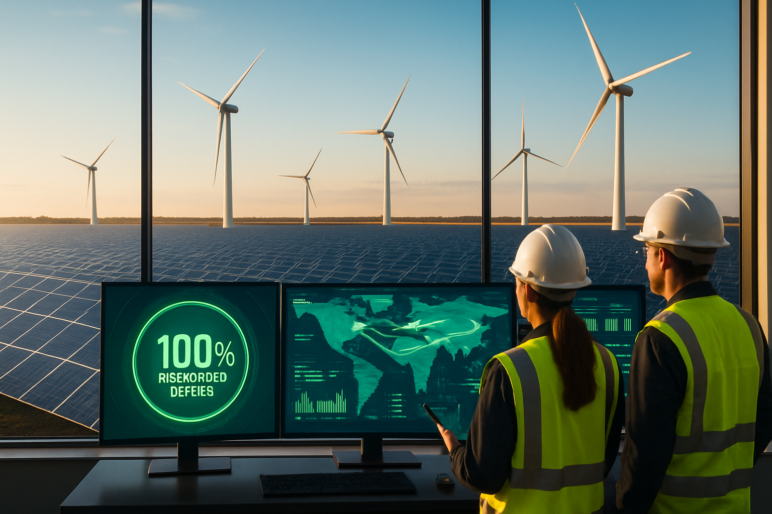 Historic Turning Point: Renewable Energy Met 100% of World's New Power Demand in 2025