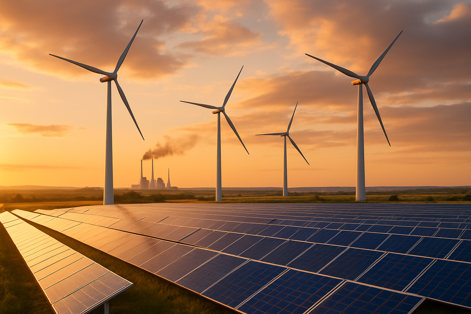 Renewable Energy Surpasses Coal Globally for First Time in History, Marking Climate Milestone