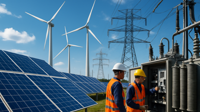 Grid Modernization Drives Europe's Renewable Energy Revolution as Global Clean Power Investment Surges