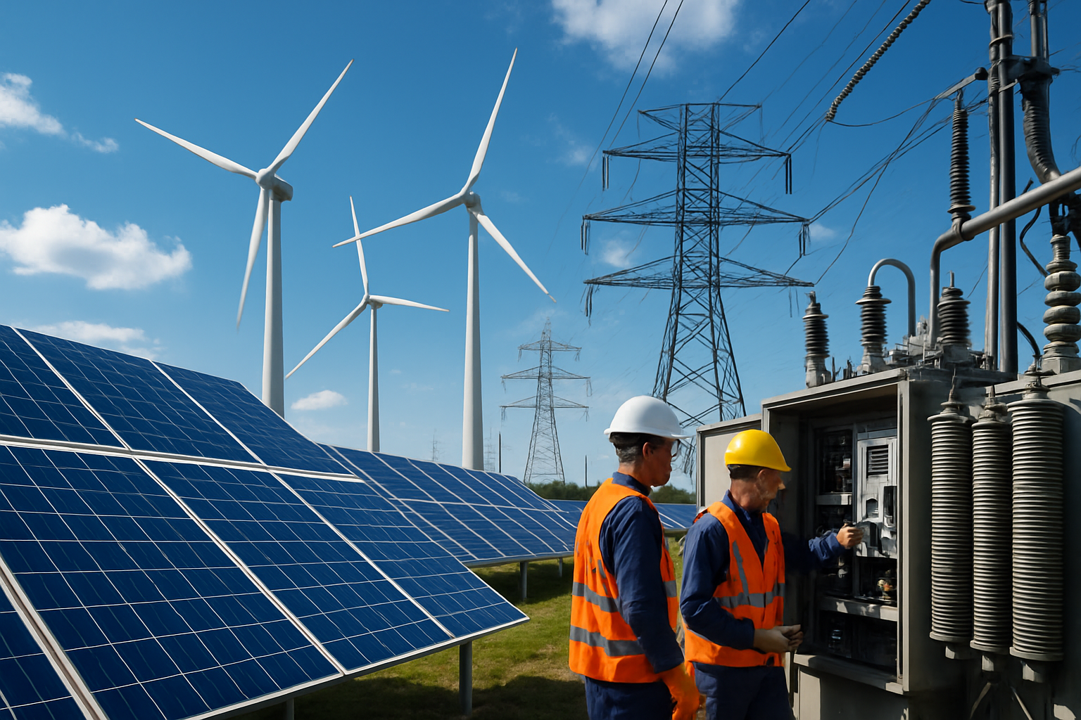 Grid Modernization Drives Europe's Renewable Energy Revolution as Global Clean Power Investment Surges