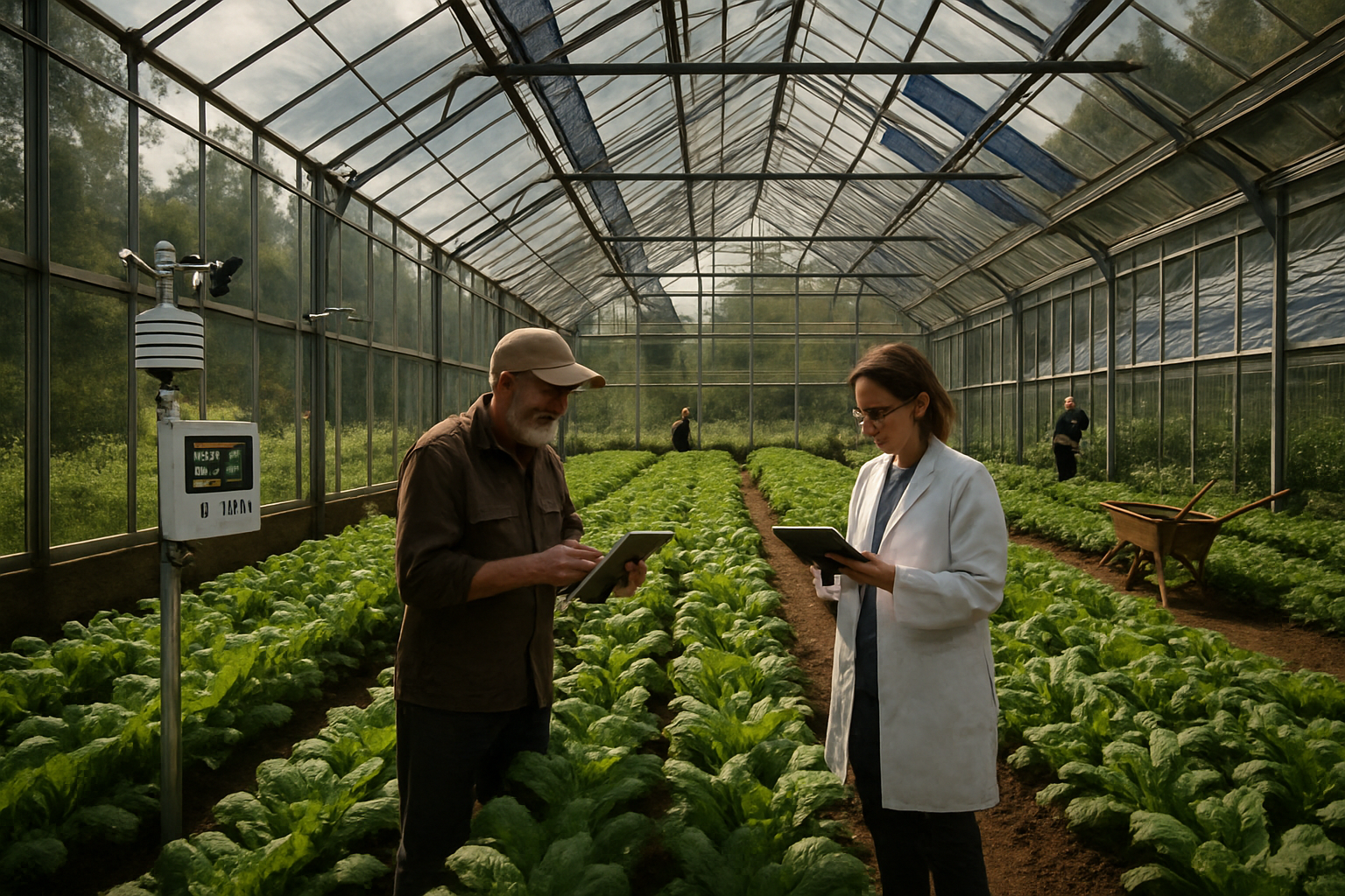 Resilient Rainforests and Revolutionary Climate Adaptation: Global Agricultural Breakthrough Amid Unprecedented Warming