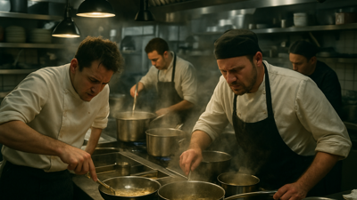 Restaurant Industry Faces Dual Crisis as Celebrity Chef Resigns Amid Gas Supply Shortages