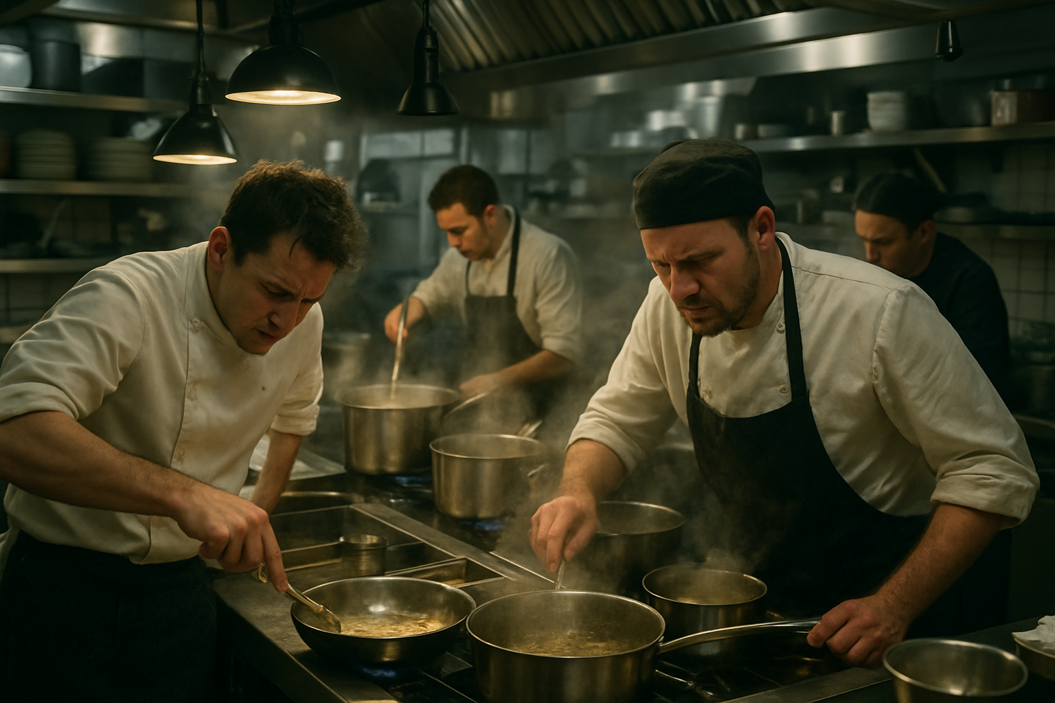 Restaurant Industry Faces Dual Crisis as Celebrity Chef Resigns Amid Gas Supply Shortages