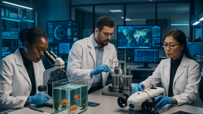 Revolutionary Marine Research, Nuclear Breakthroughs, and Fish Behavior Studies Transform Scientific Landscape