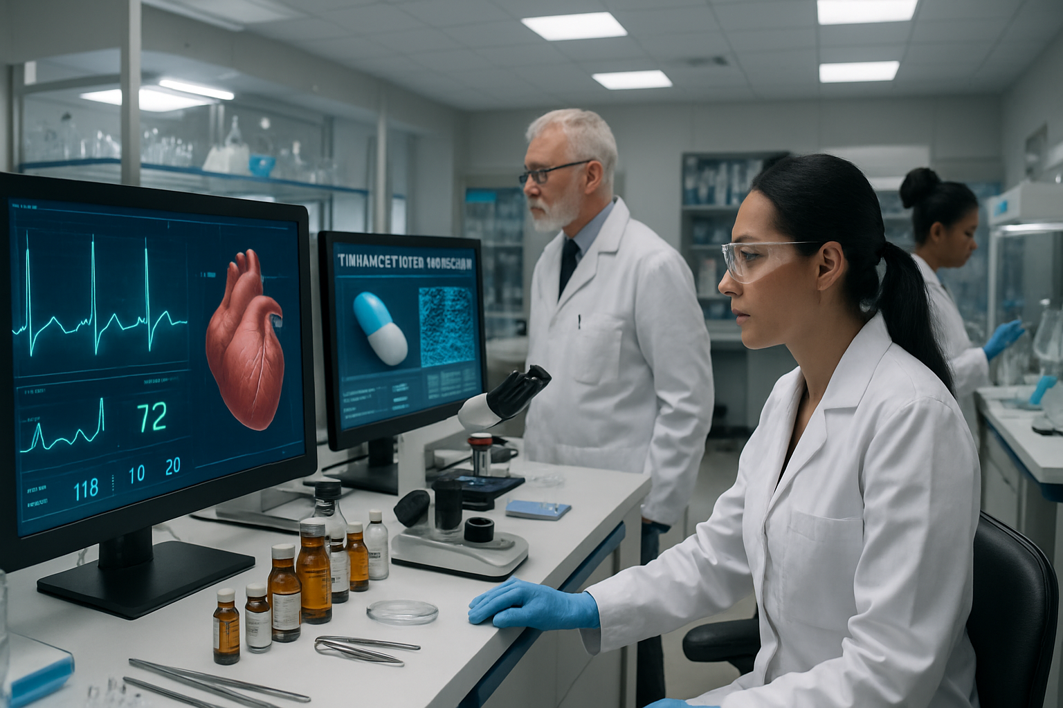 Revolutionary Medical Breakthroughs: Weight-Loss Drugs Show Promise for Heart Attack Recovery and HIV Treatment Success