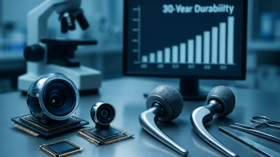 Revolutionary Medical Breakthroughs: Vision Implants Restore Sight While Hip Replacements Promise 30-Year Longevity