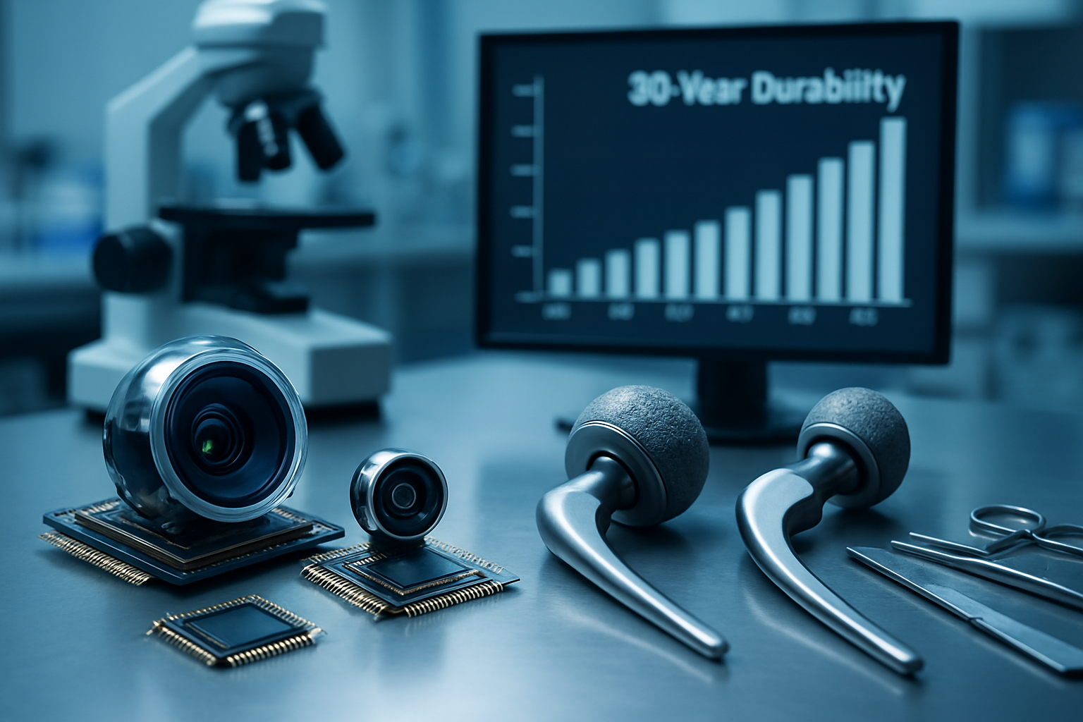 Revolutionary Medical Breakthroughs: Vision Implants Restore Sight While Hip Replacements Promise 30-Year Longevity