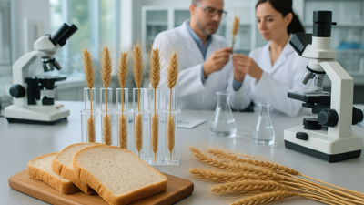 Revolutionary Wheat Breakthrough Transforms White Bread into High-Fiber Health Food