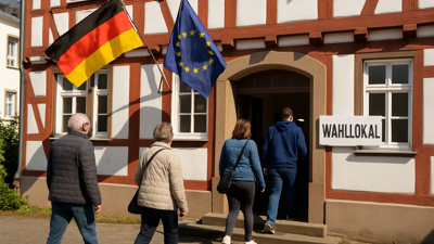 German State Election Tests Merz's Leadership as CDU Faces Rising AfD Challenge in Rhineland-Palatinate