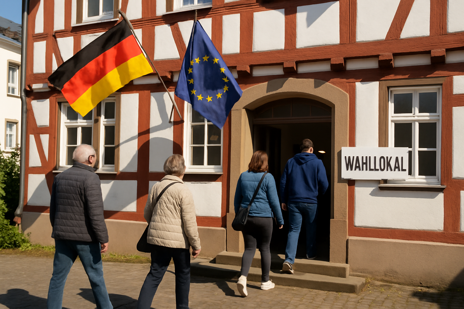 German State Election Tests Merz's Leadership as CDU Faces Rising AfD Challenge in Rhineland-Palatinate