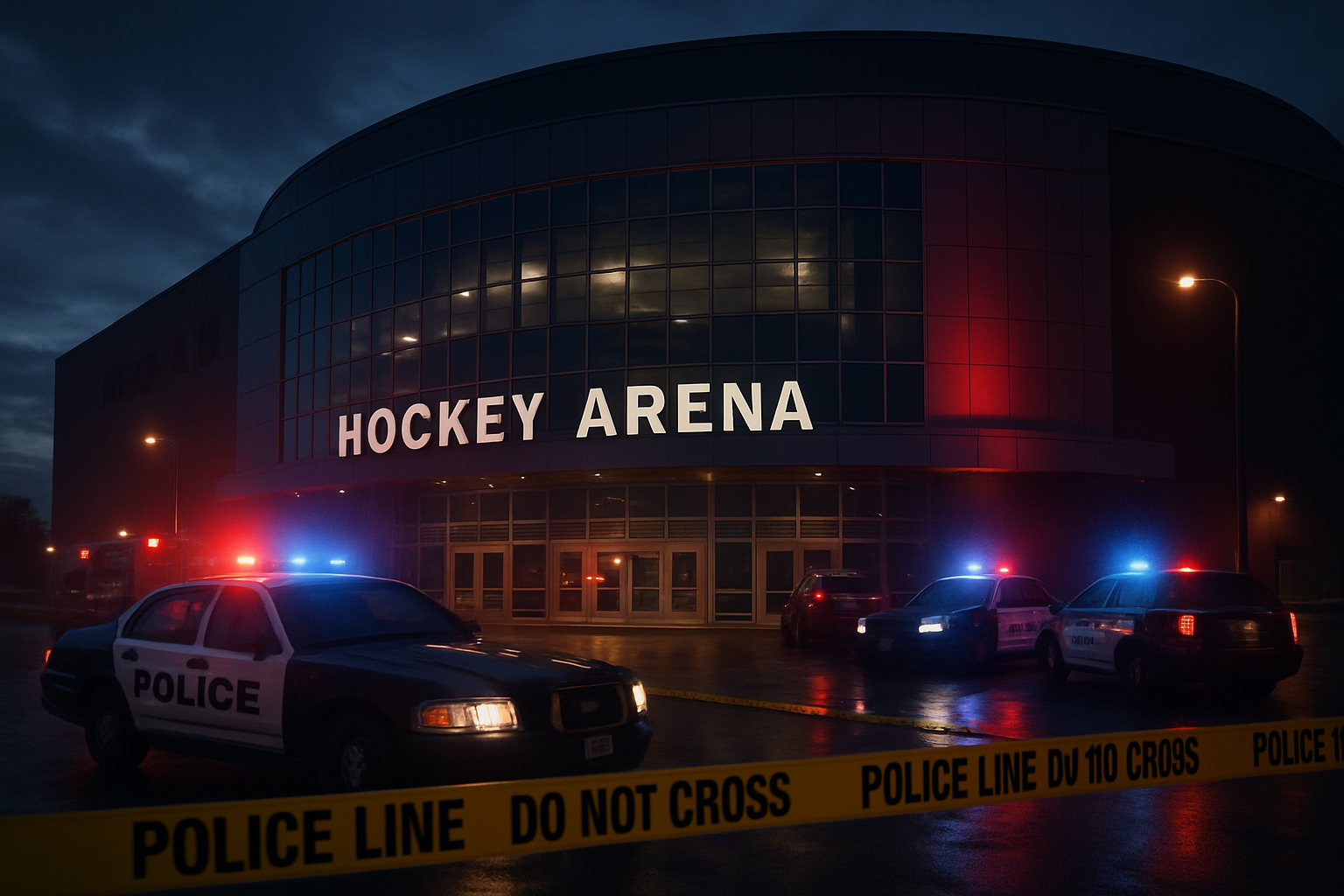 Three Killed Including Gunman in Hockey Rink Shooting That Terrorized Rhode Island Community
