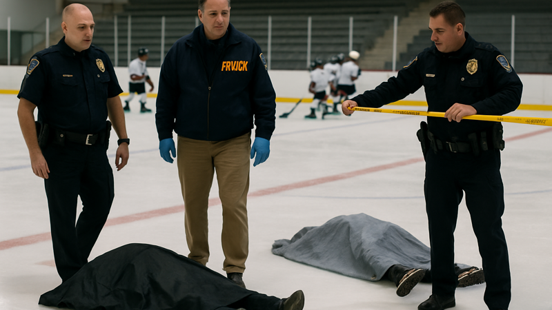 Three Killed in Shooting at Rhode Island Youth Hockey Game