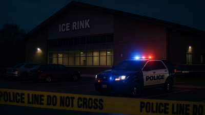 Deadly Shooting at Rhode Island Ice Rink Claims Two Lives, Injures Three During Youth Hockey Game