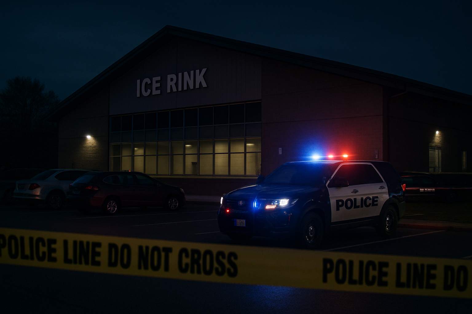 Deadly Shooting at Rhode Island Ice Rink Claims Two Lives, Injures Three During Youth Hockey Game