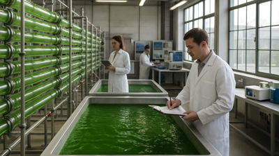 Riga's Green Revolution: How Baltic Algae Cultivation Could Transform Global Food Security