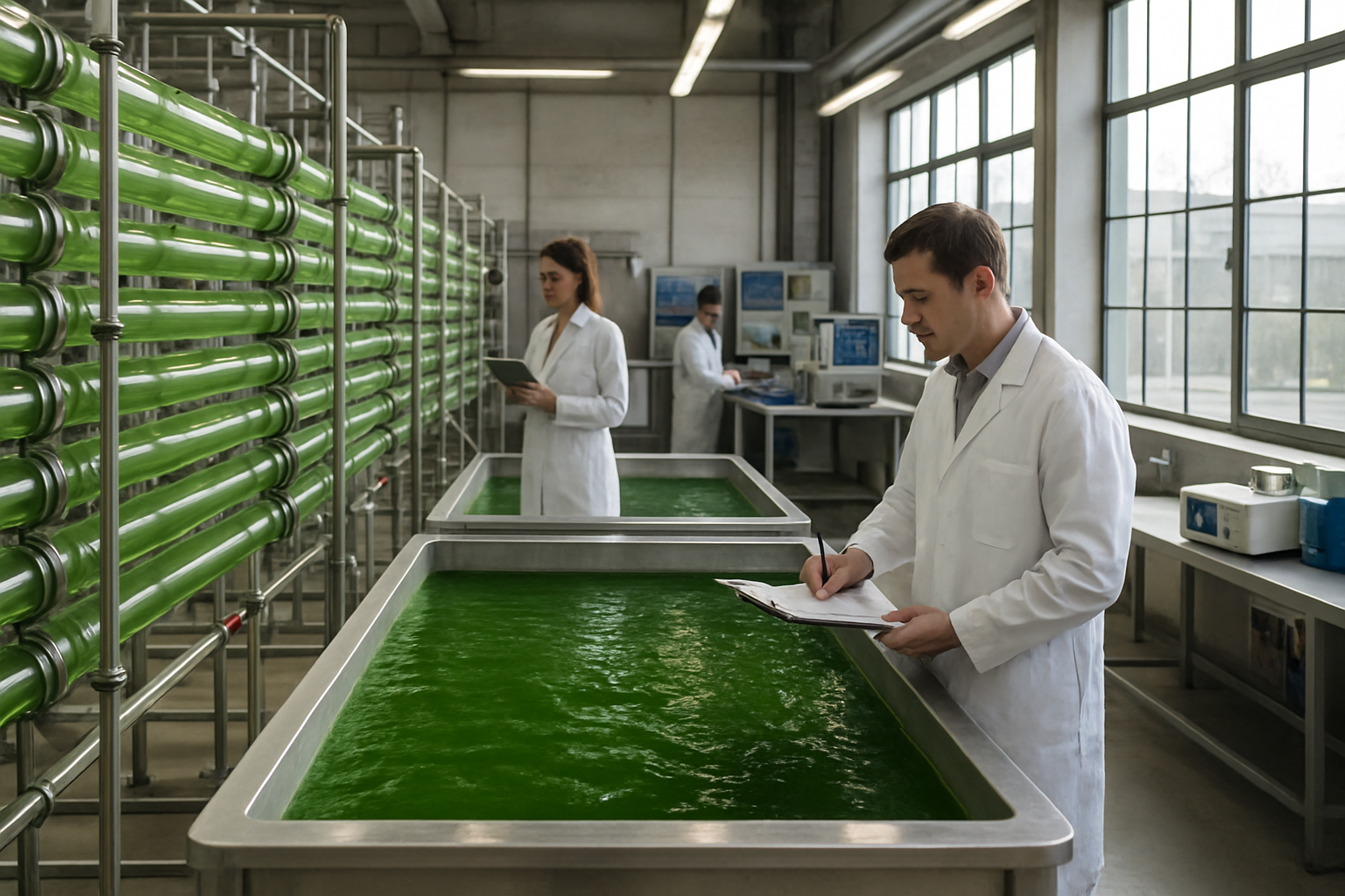 Riga's Green Revolution: How Baltic Algae Cultivation Could Transform Global Food Security