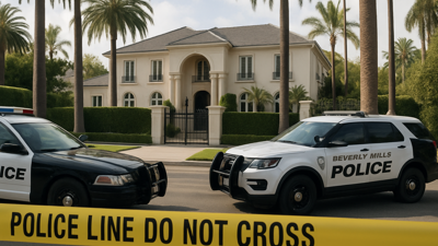 Woman Arrested After Firing Multiple Shots at Rihanna's Beverly Hills Mansion