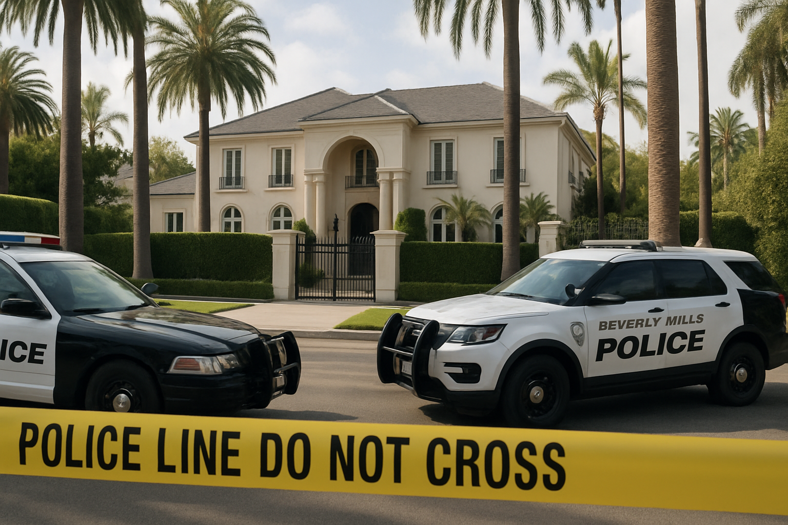 Woman Arrested After Firing Multiple Shots at Rihanna's Beverly Hills Mansion